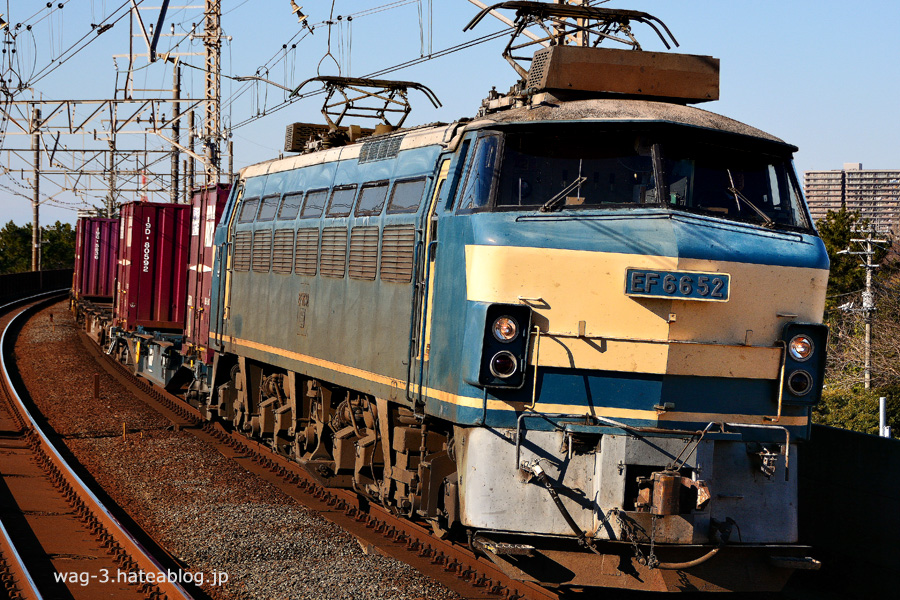 国鉄EF66形電気機関車 - Wikipedia