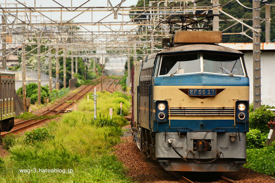 国鉄EF66形電気機関車。 - 鉄道に乗ることから旅は始まる