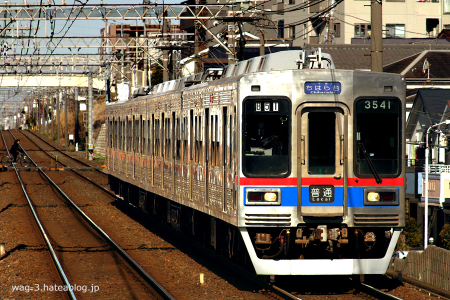 京成動揺測定試運転、隅田川機関区乗務員訓練(蘇我試単)、新京成8800形