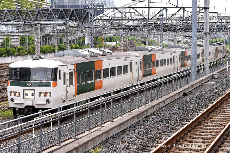 回送 (表示) 列車。 - 鉄道に乗ることから旅は始まる