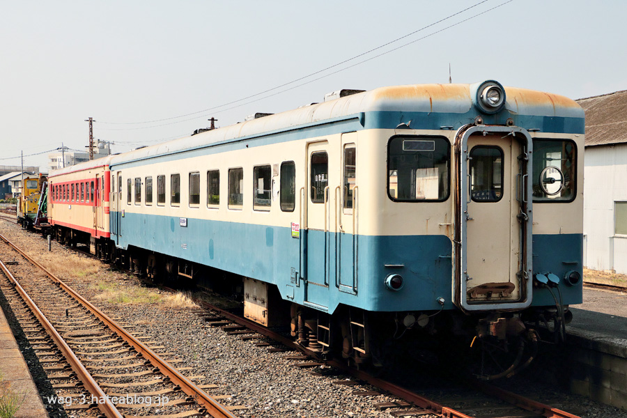 2015年8月4日の那珂湊駅。 - 鉄道に乗ることから旅は始まる