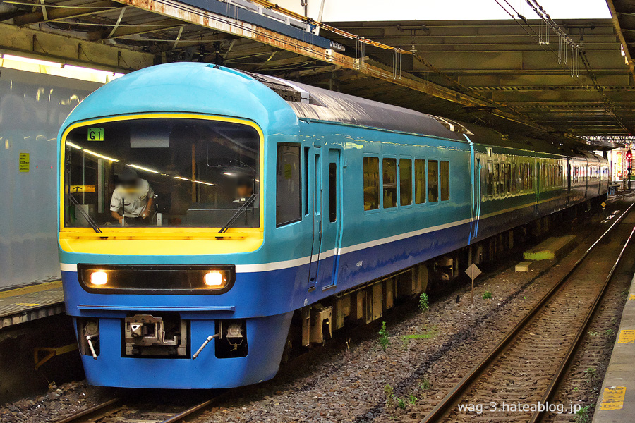 【PLAYBACK】快速お座敷内房、都市対抗野球臨など。 - 鉄道に乗ることから旅は始まる
