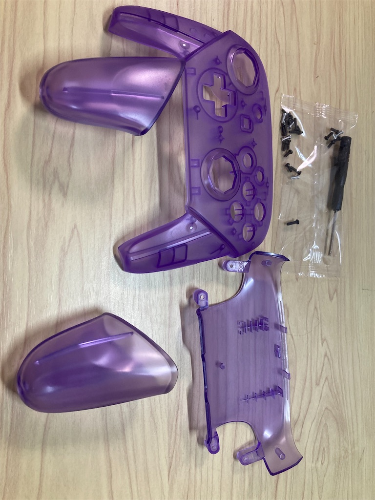 90.スマブラのためにプロコントローラーに八角ガイドを導入した