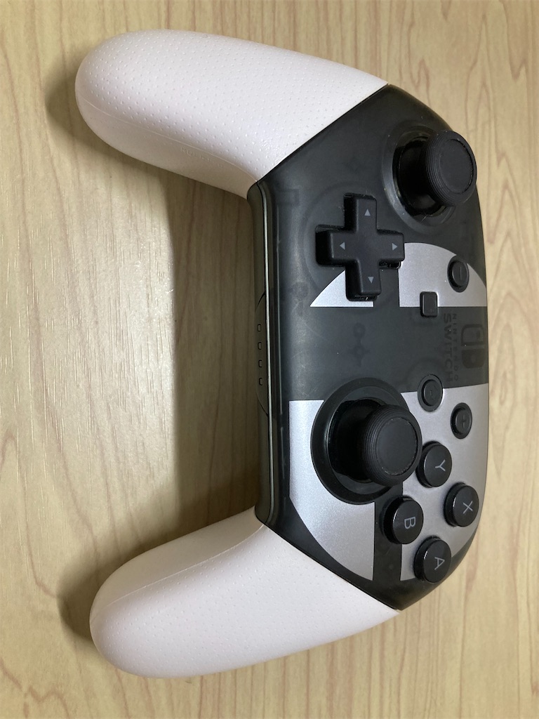 90.スマブラのためにプロコントローラーに八角ガイドを導入した