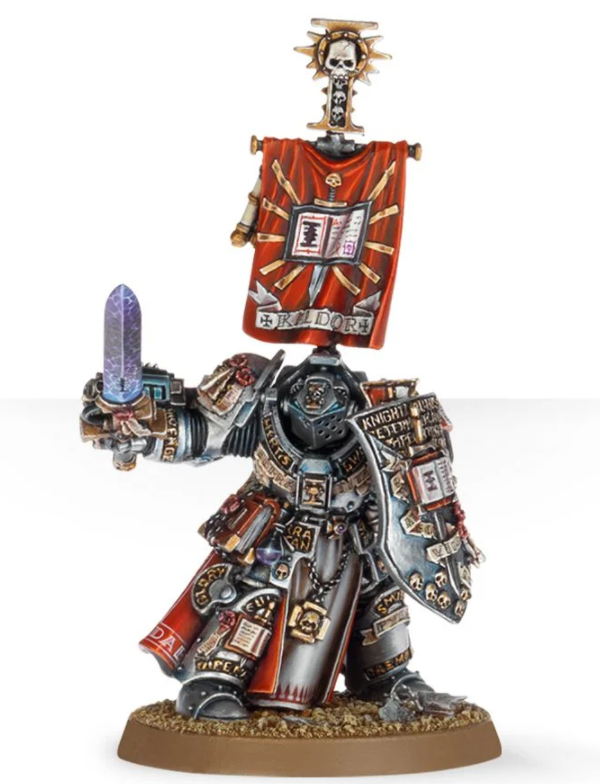 40k ピンチヒッターウルマリで挑むグレイナイト - 岐阜WarHammer