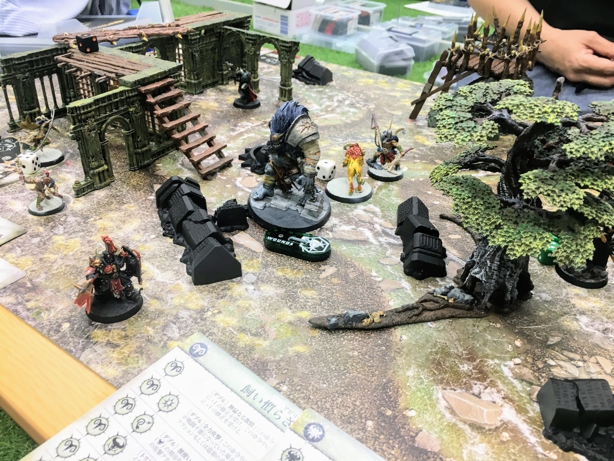 特殊地形 森林「ワイルドウッド」の話 - 岐阜WarHammer