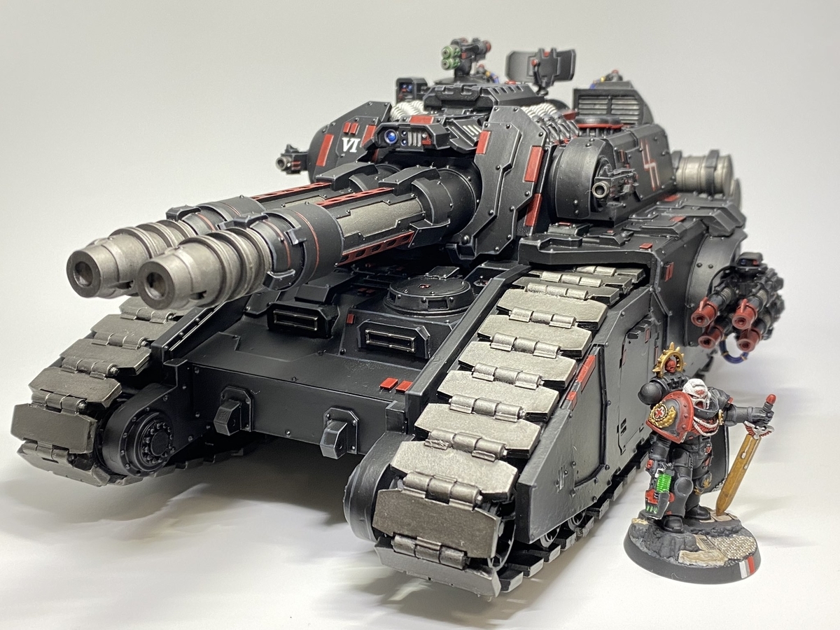 超重戦車「ファルシオン」来襲！ - 岐阜WarHammer