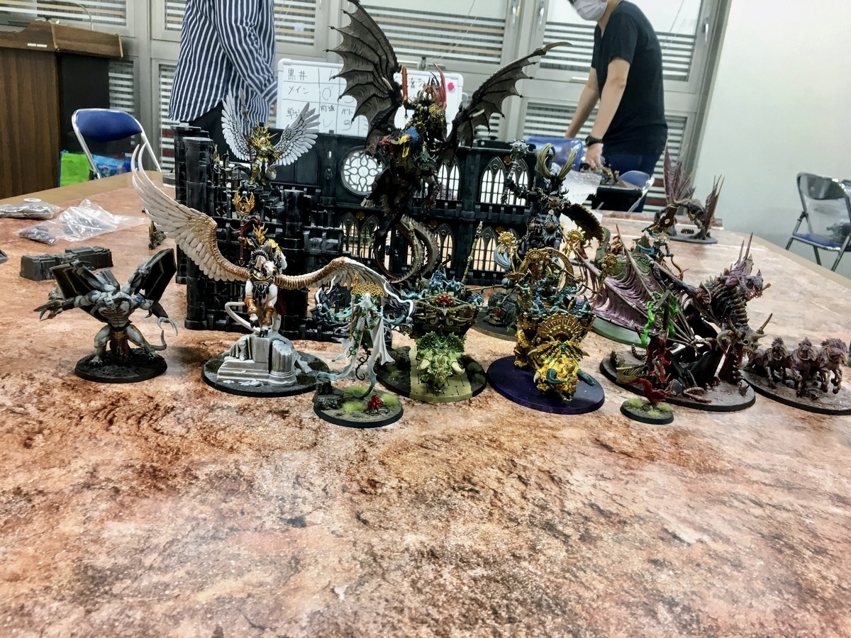 21.07.31_名古屋AoS交流会レポート - 岐阜WarHammer warhammer テラーガイスト 2体