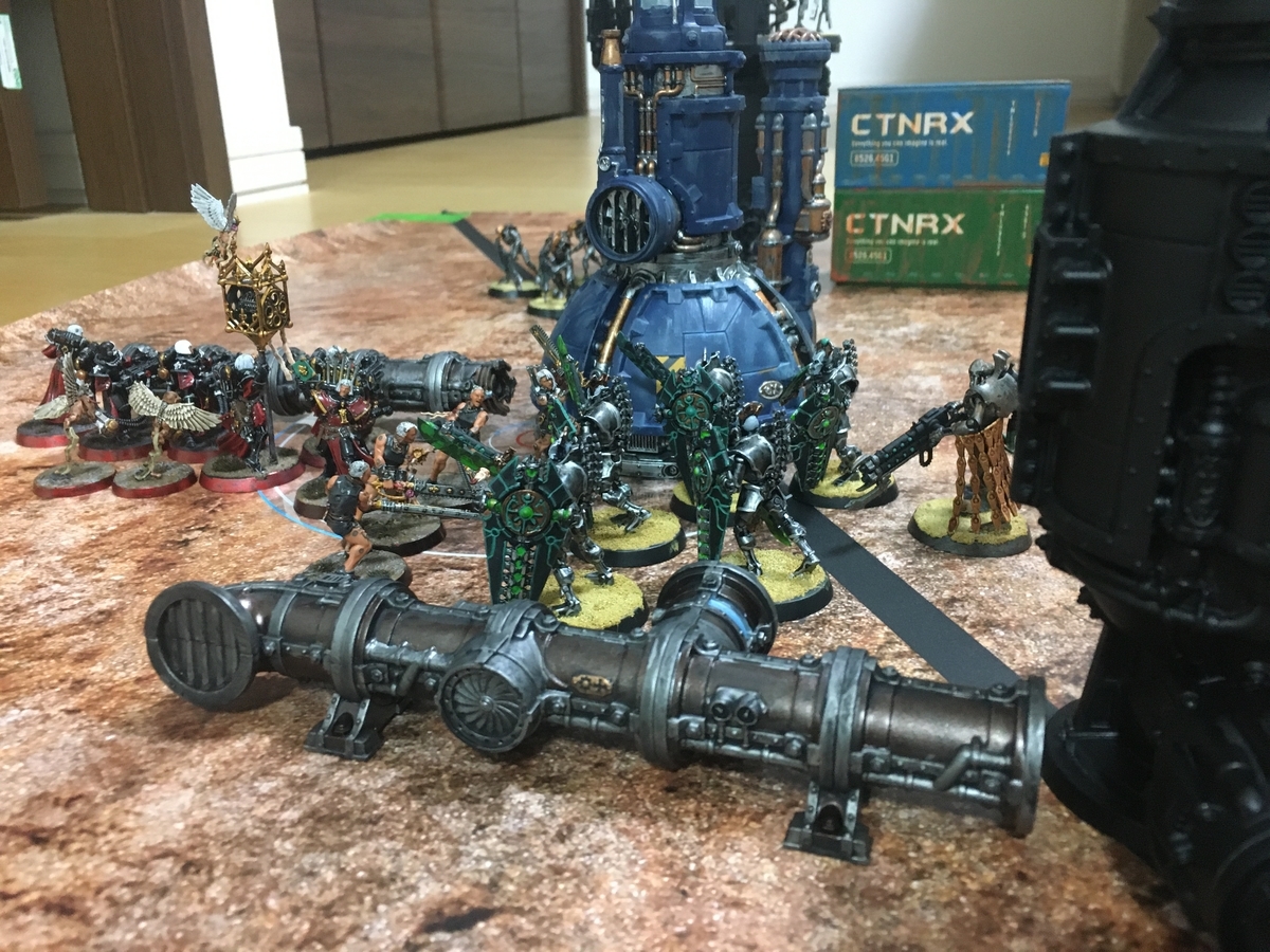 テレインセットと目標物マーカーの購入 - 岐阜WarHammer
