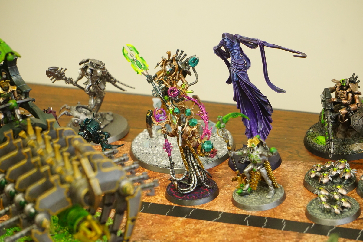 Warhammer Necrons Battleforce 注クタンとスカラベ無 Necrons