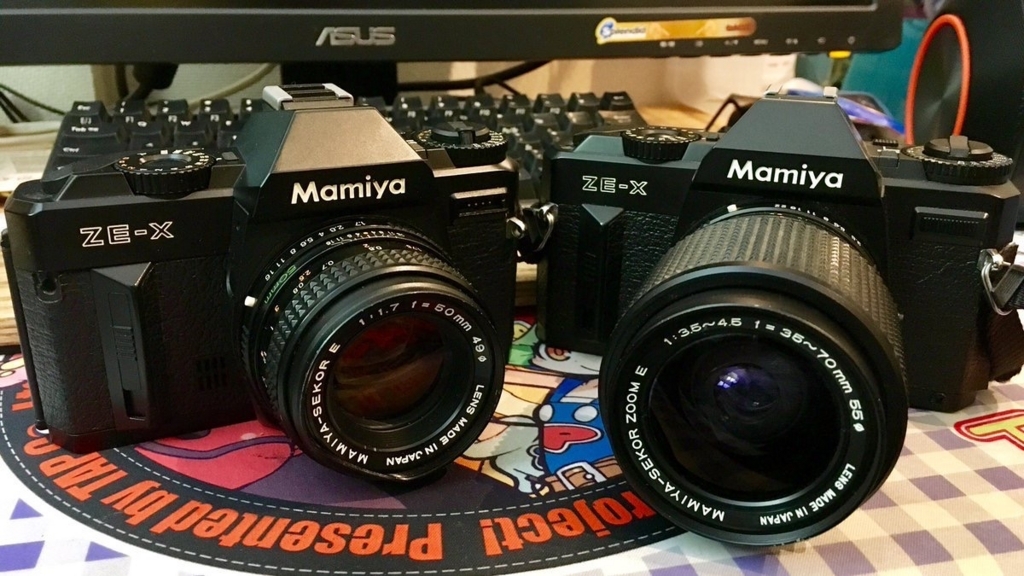 MAMIYA ZE-X きたあああああ！ - わーいのまとめ