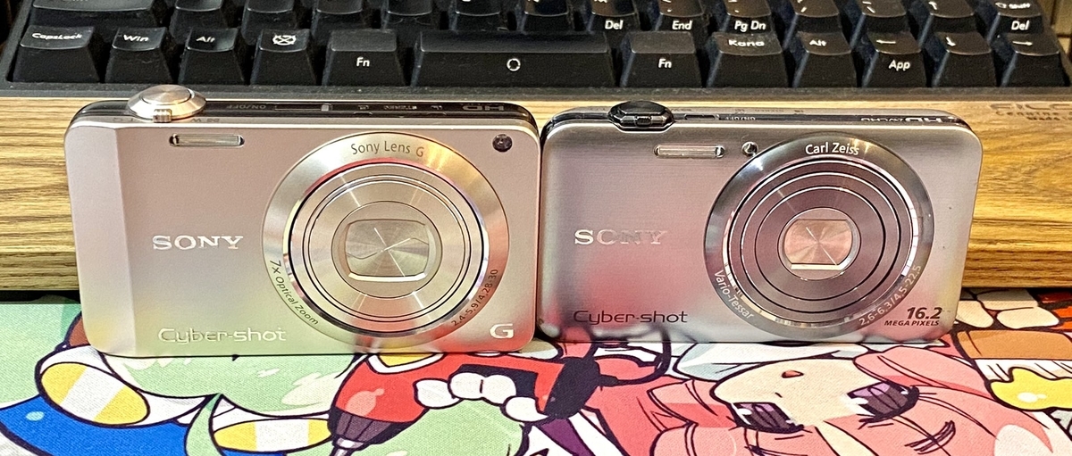 SONY DSC-WX10 もそこそこ使える件 - わーいのまとめ