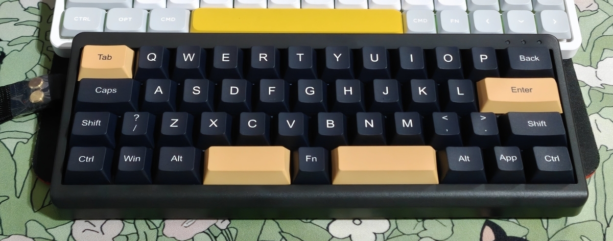 超コンパクトな EPOMAKER TH40 キーボードを使ってみた件 - わーいのまとめ