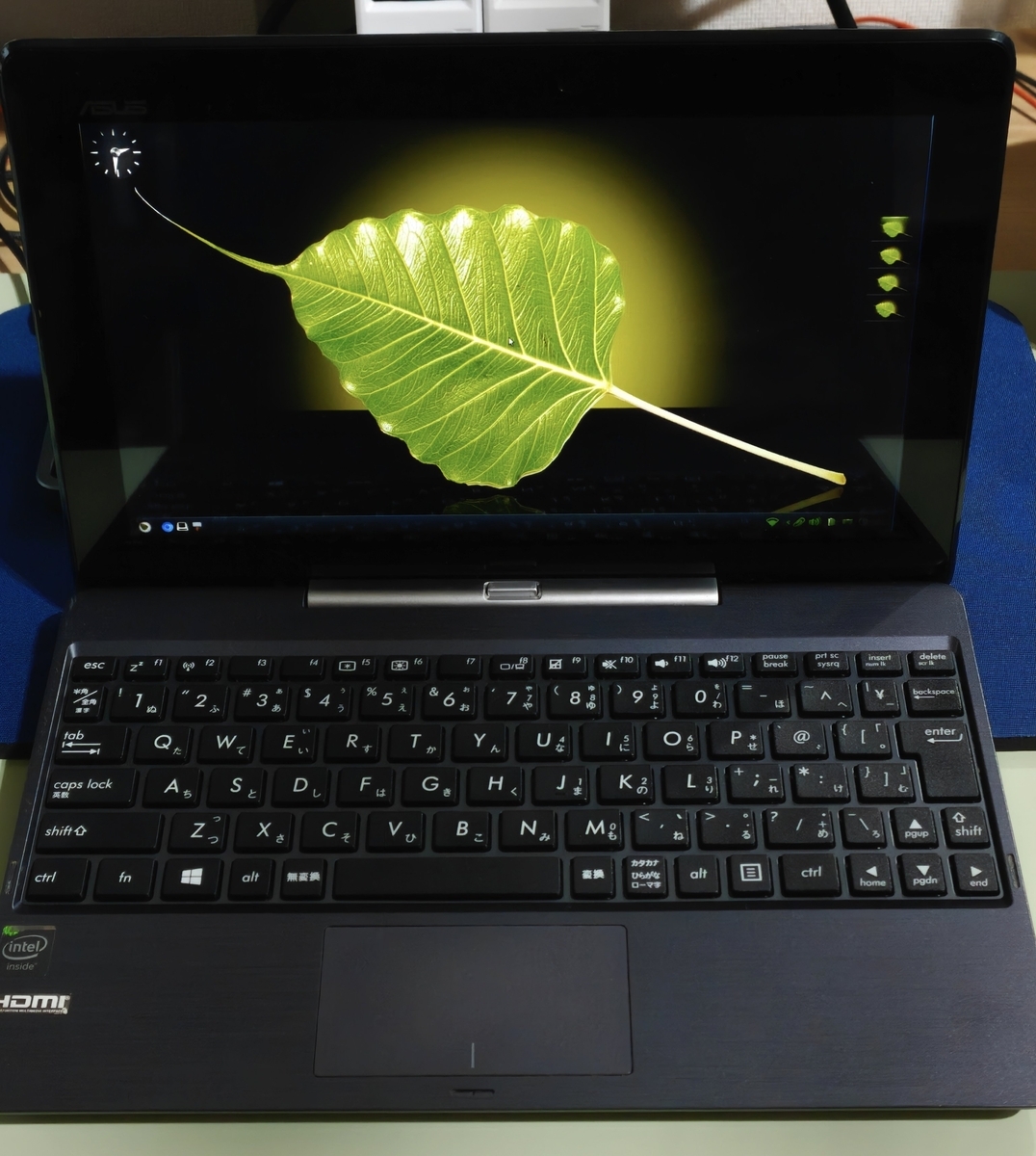 ASUS T100TAMにBodhi Linuxをインストールして普通に起動できた件