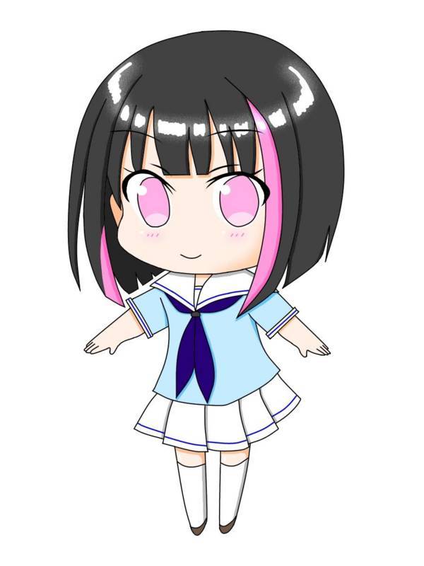 結衣ちゃん天使の輪