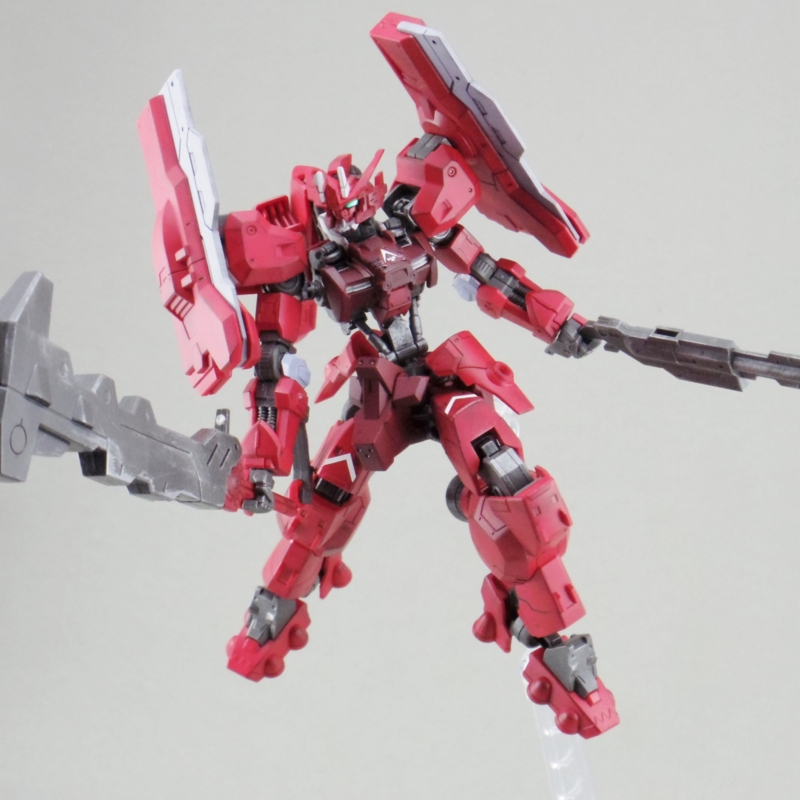 HG ガンダムアスタロトオリジン 1/144スケール 【製作完成品】 - 山田