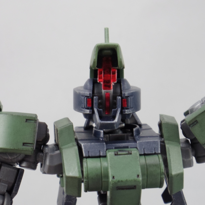 HG 1/144 ゲイレール 塗装完成品 HG ゲイレール 【部分塗装、製作完成品レビュー】機動戦士
