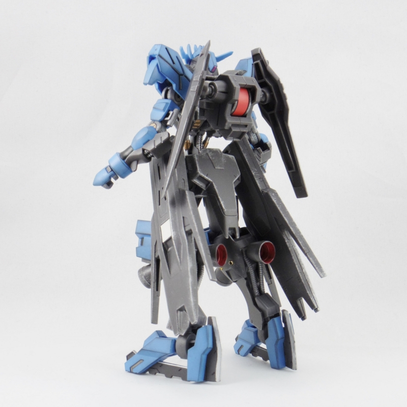 HG ガンダムヴィダール 【部分塗装、製作完成品レビュー】 機動戦士