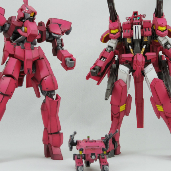 Cgs鉄華団 モビルワーカー 初代流星号 塗装 製作完成品 機動戦士ガンダム 鉄血のオルフェンズ 山田家のプラモデル ガンプラ日記ブログ 初心者でもこつこつと