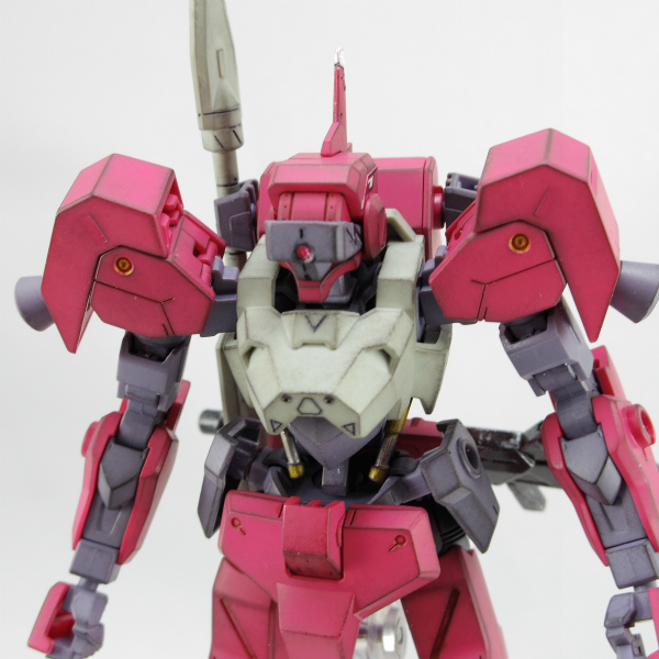 HG イオフレーム獅電改（3代目流星号）【部分塗装、製作完成品