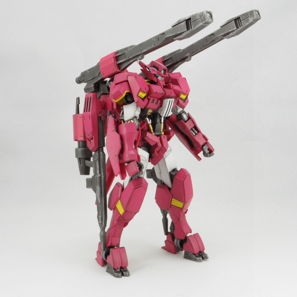 HG イオフレーム獅電改（3代目流星号）【部分塗装、製作完成品