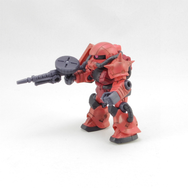 モビルスーツアンサンブル シャア専用ザクのレビュー - 山田家の