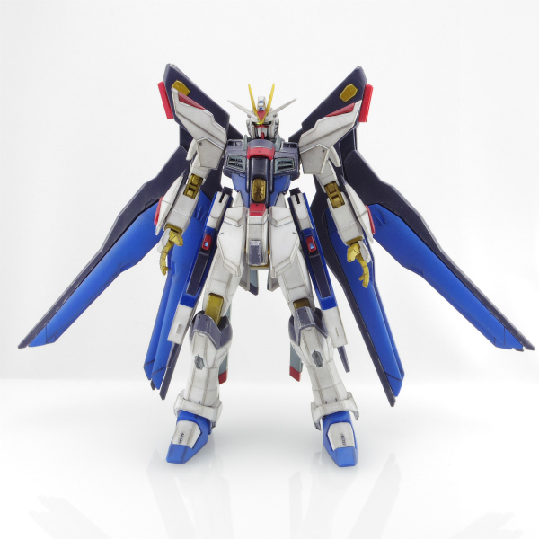 HGCE ストライクフリーダムガンダム【部分塗装、製作完成品】 - 山田家