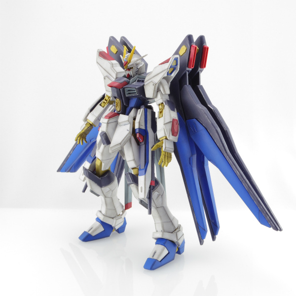 HGCE ストライクフリーダムガンダム【部分塗装、製作完成品】 - 山田家
