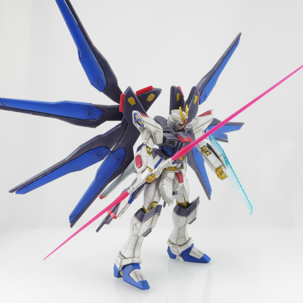 HGCE ストライクフリーダムガンダム【部分塗装、製作完成品】 - 山田家