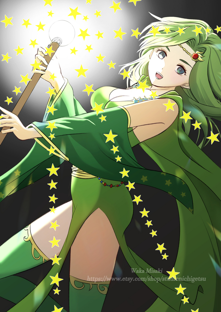 ff4 rydia リディア　イラスト