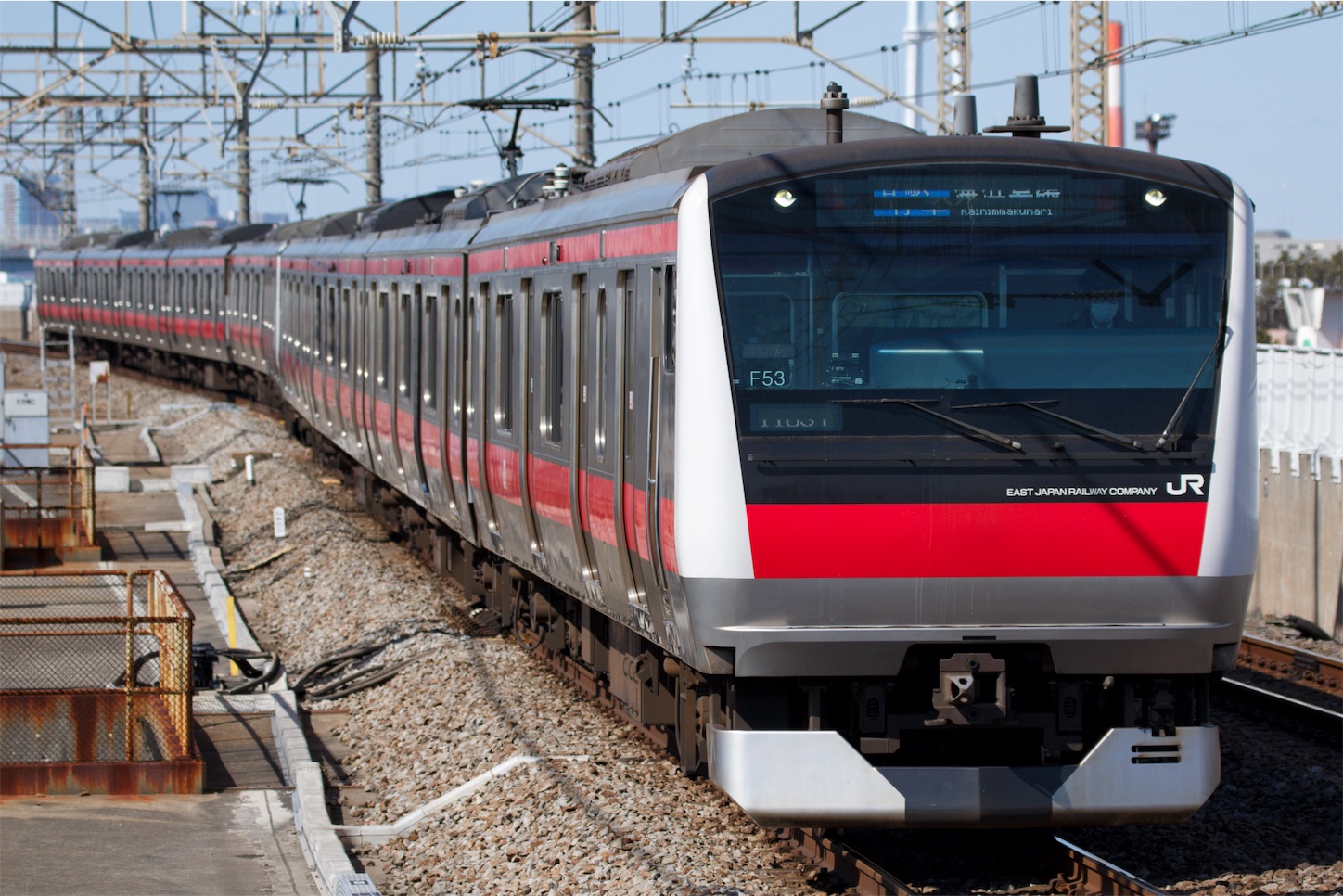 京葉線 撮影地 鉄道撮影地ガイド