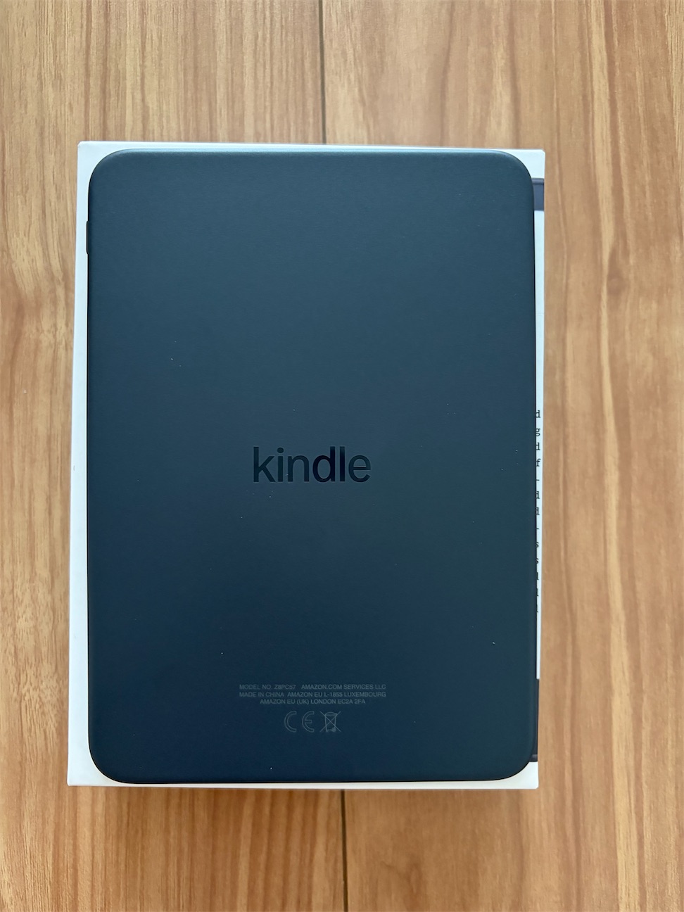 Kindle 16GB 6インチ（2026年発売）を買ってみた - 四十歳の日記