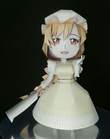 マクロファージさん（はたらく細胞）鉈装備