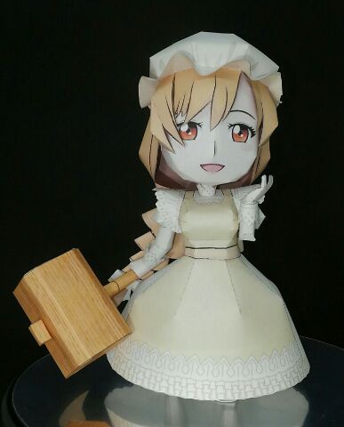 マクロファージさん（はたらく細胞）木槌装備