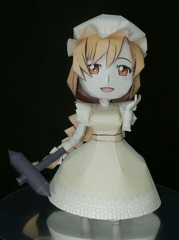 マクロファージさん（はたらく細胞）とんがりハンマー