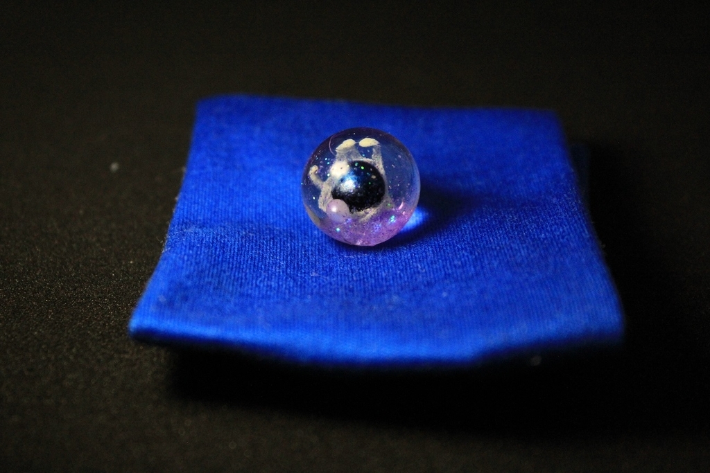 レジン 球体作品