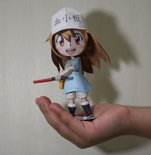 手乗り血小板ちゃん