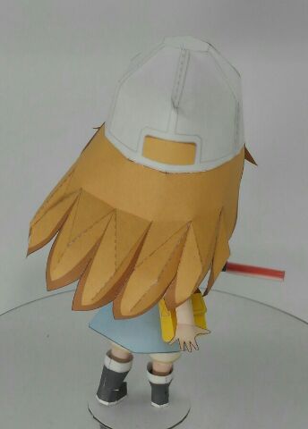 血小板ちゃん ペーパーフィギュア