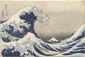 The Great Wave off kanagawa