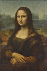 Portrait of Lisa Gherardini