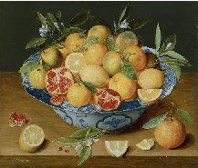 Still Life with Lemons, Oranges and a Pomegranate