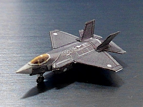 1/500スケール　F35ペーパーモデル