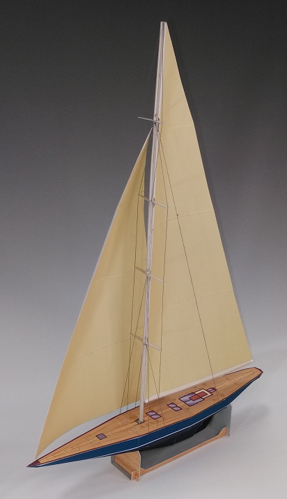 Jclass yacht ShamrockV papercraft