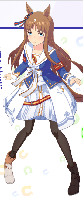 ウマ娘 グラスワンダー アクリルキーホルダー - ichimura_fuchita