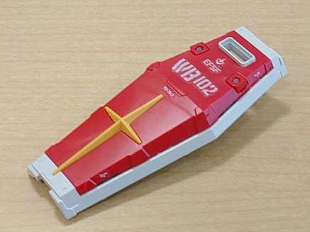 頭部、武器、シールド作って一旦完成 バンダイ RG 1/144 RX-78-2