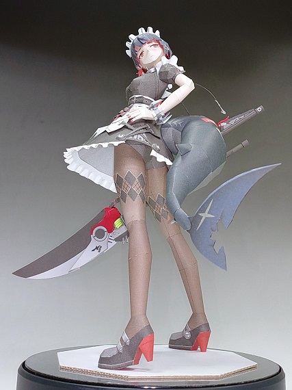 緻密なこだわりと完成への道 【ゼンゼロ】エレン・ジョー ペーパー