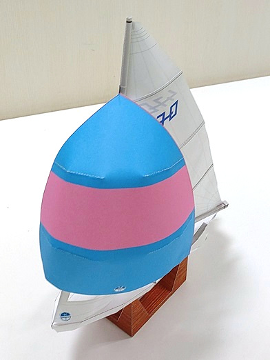 ヨットペパクラ(修復後)