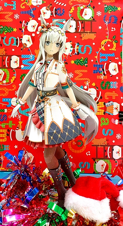 オグリキャップ　ペーパークラフト