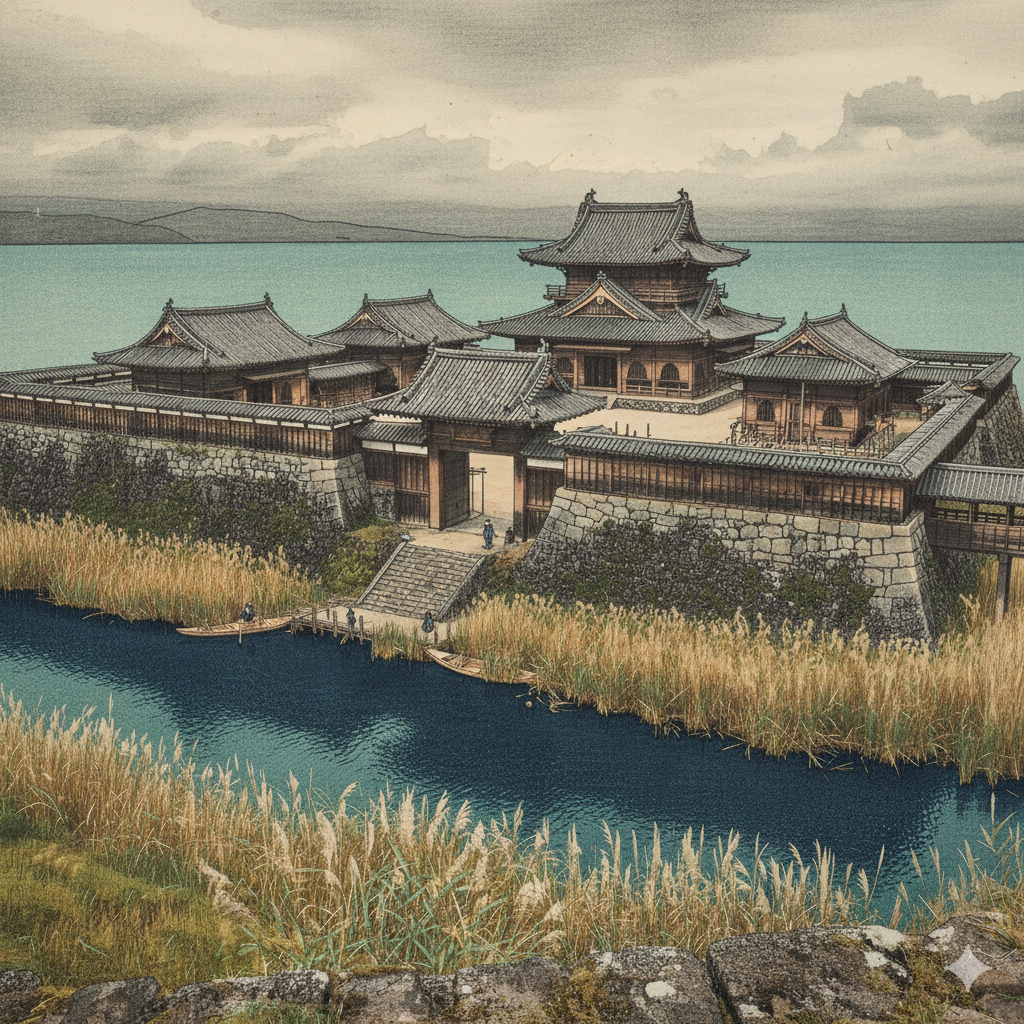 芦浦観音寺(想像図)