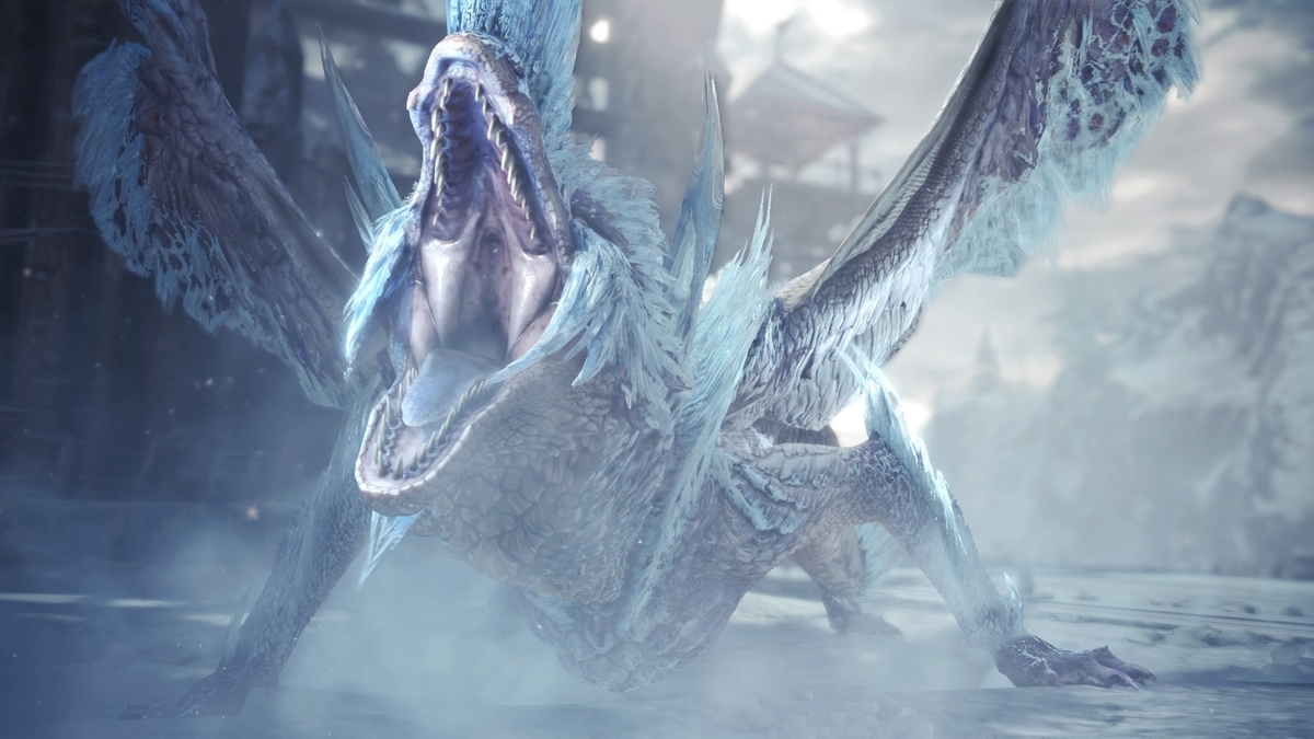 Mhw I プレイ日誌 イヴェルカーナ防衛戦 社会人ゲーマー日誌 ペルソナ5r ポケモン剣盾 プレイ中